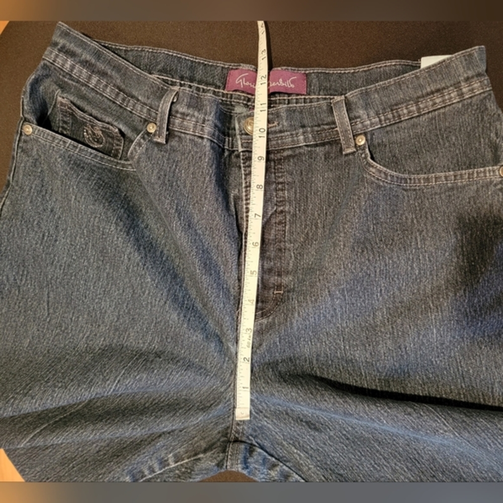 Vintage Gloria Vanderbilt Women's Jeans Size 14 28" Inseam - Picture 7 of 7